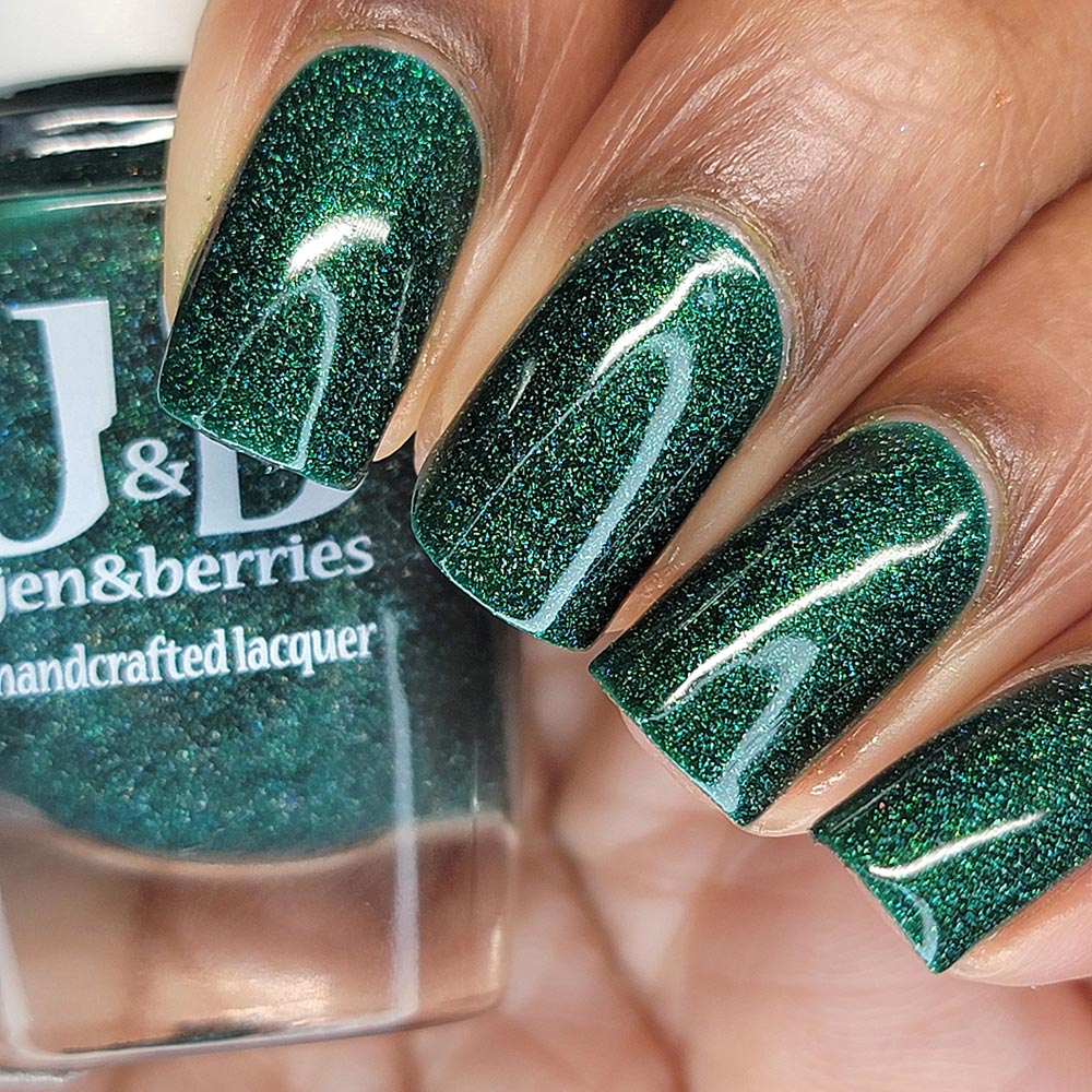 emerald isle style - Jen & Berries nail polish