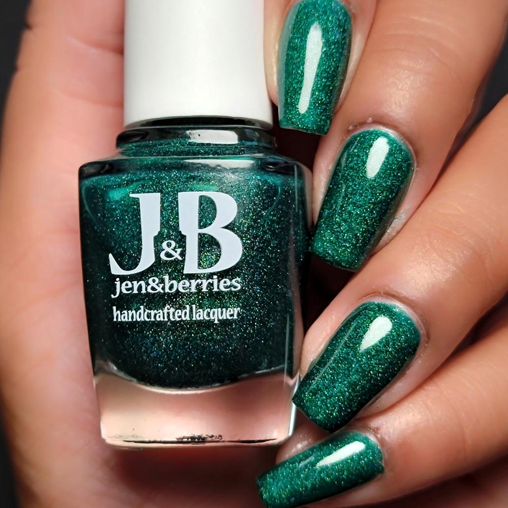 emerald isle style - Jen & Berries nail polish