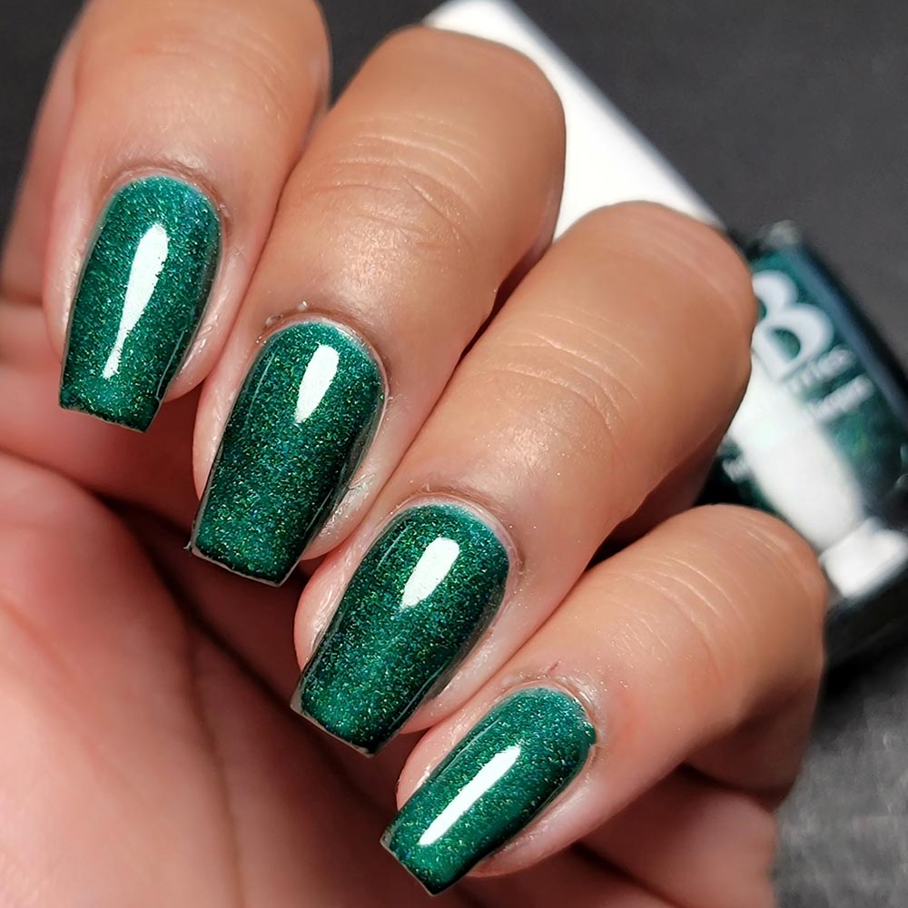 emerald isle style - Jen & Berries nail polish