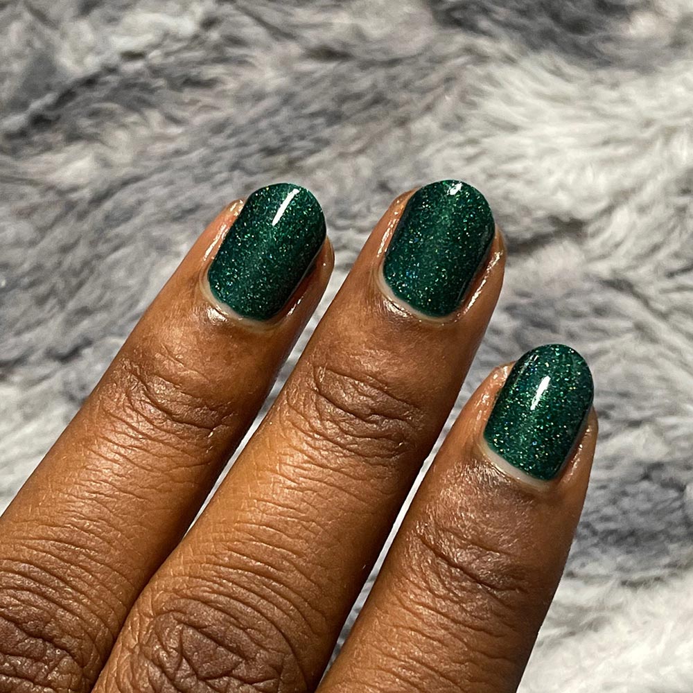 emerald isle style - Jen & Berries nail polish