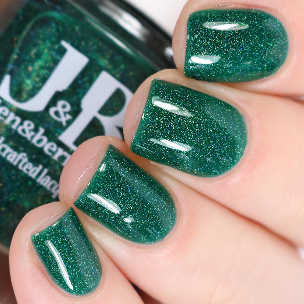 emerald isle style - Jen & Berries nail polish
