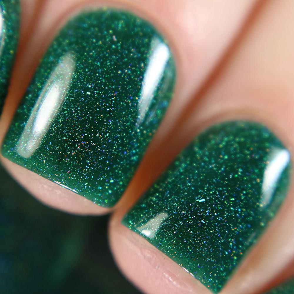emerald isle style - Jen & Berries nail polish