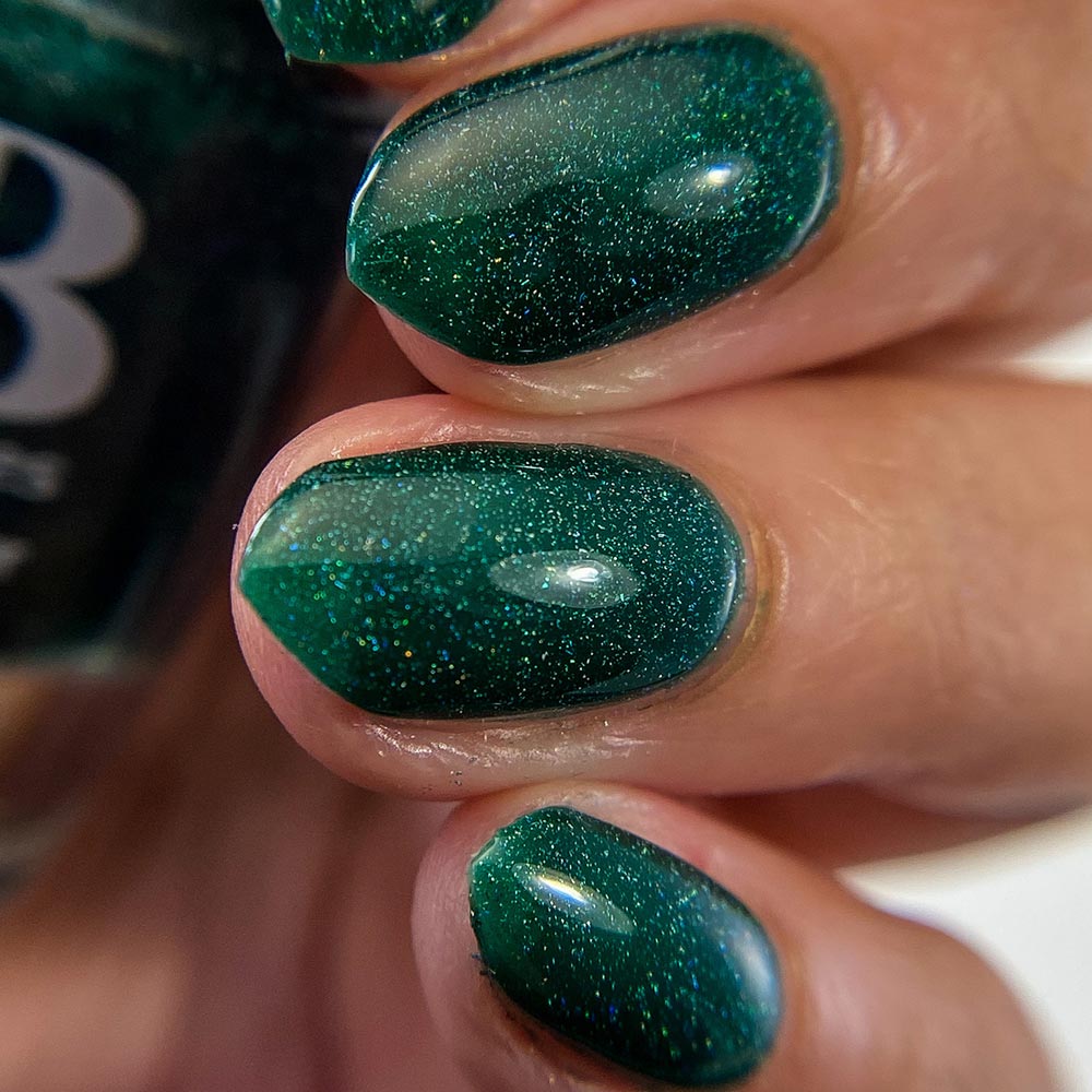 emerald isle style - Jen & Berries nail polish