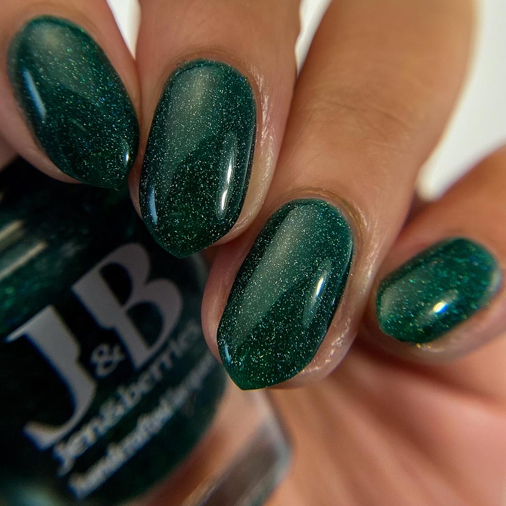 emerald isle style - Jen & Berries nail polish