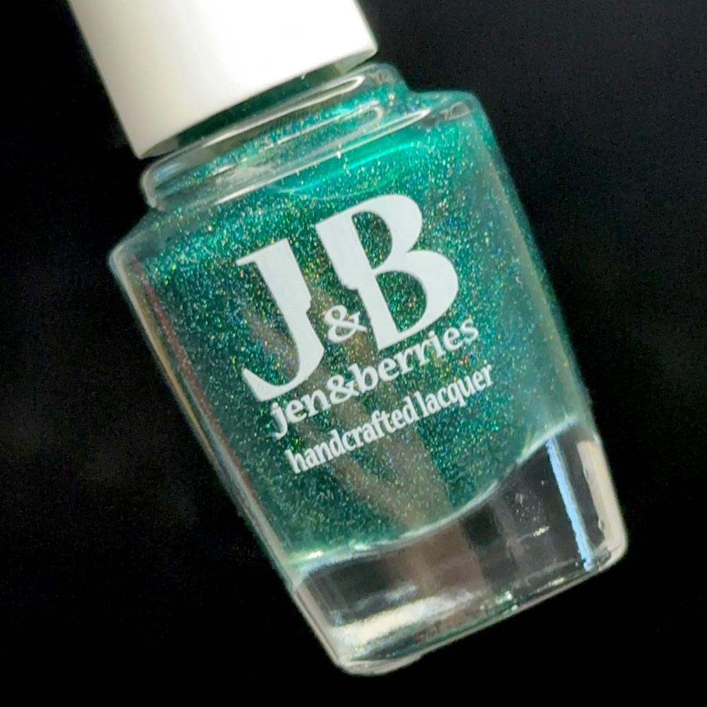 emerald isle style - Jen & Berries nail polish