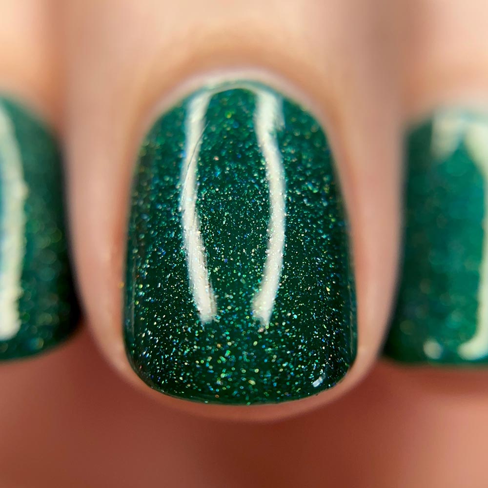 emerald isle style - Jen & Berries nail polish