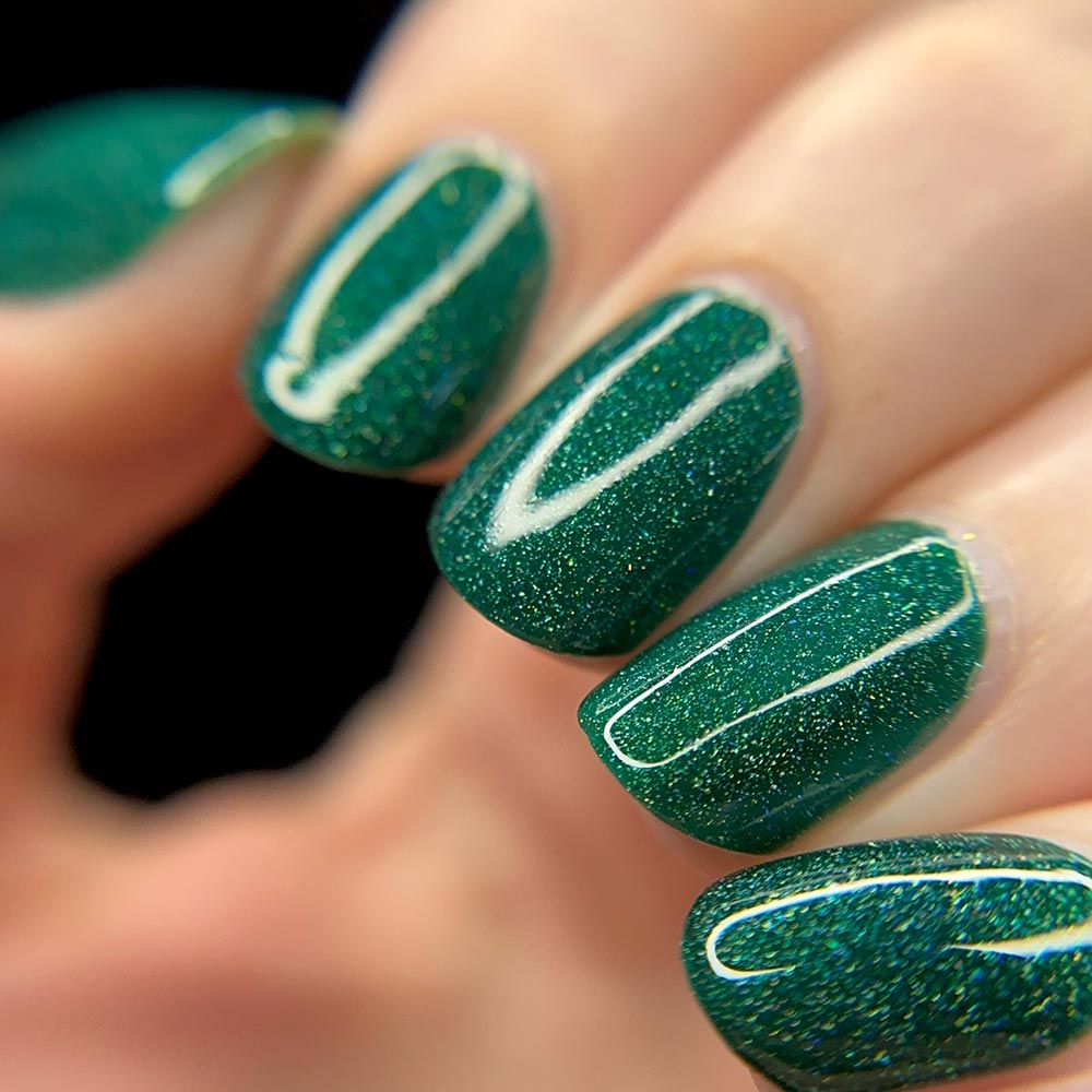 emerald isle style - Jen & Berries nail polish