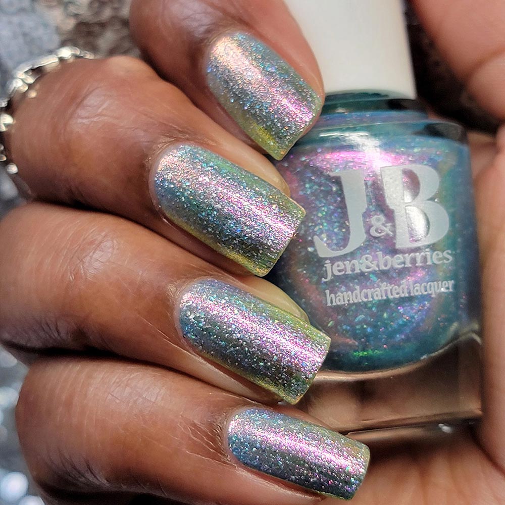 leveled up - Jen & Berries nail polish