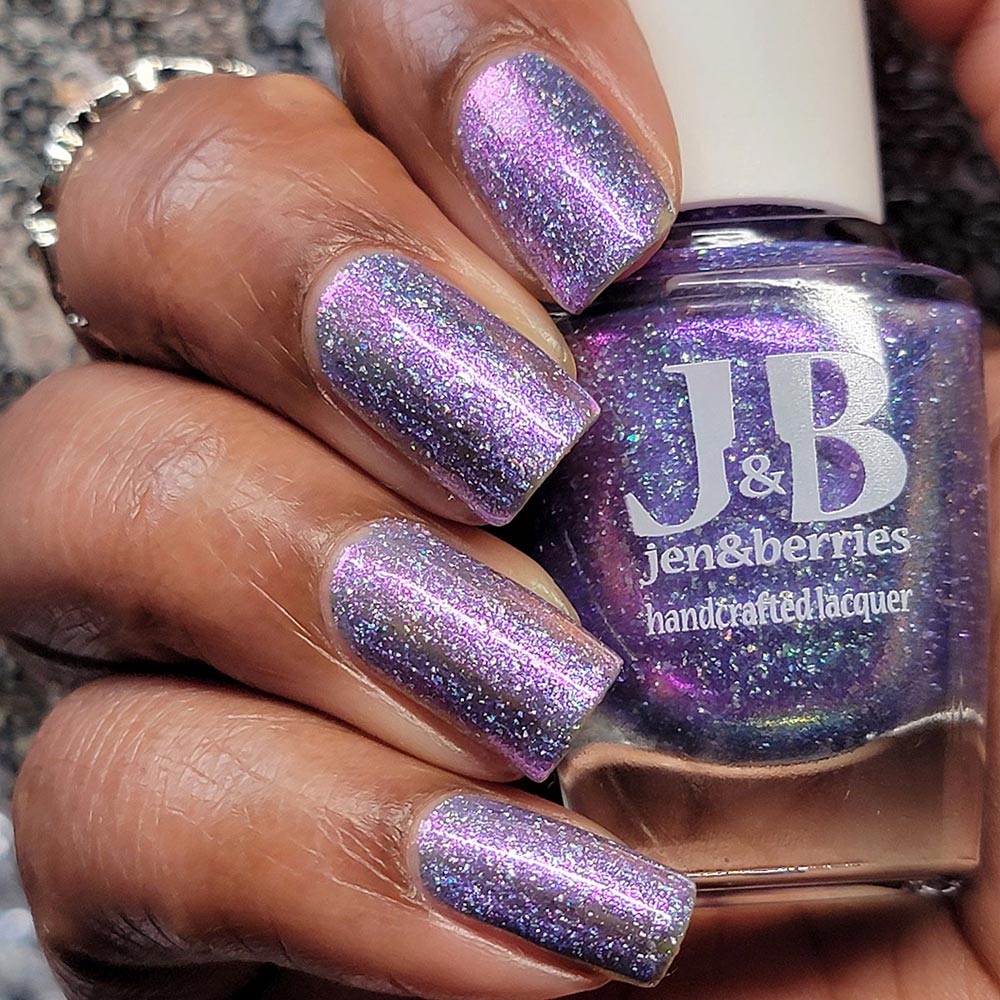 geared up - Jen & Berries nail polish