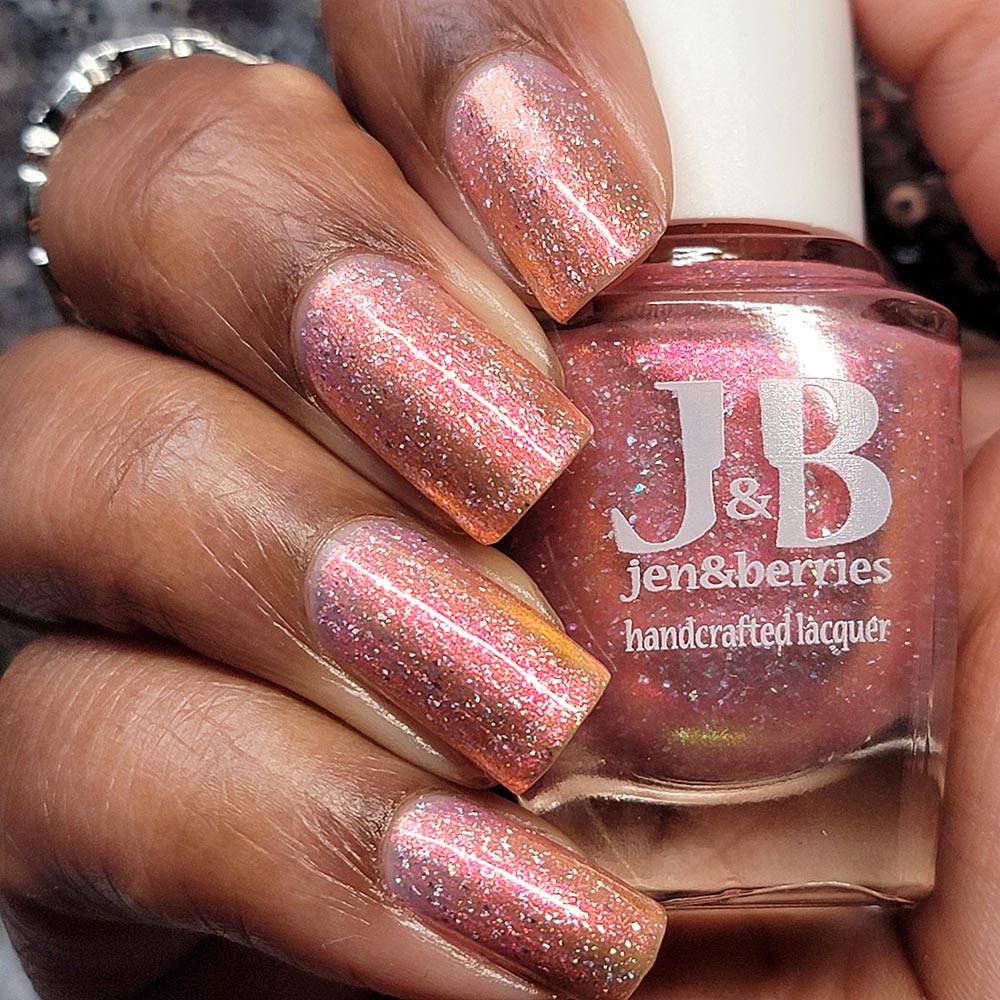 light it up - Jen & Berries nail polish