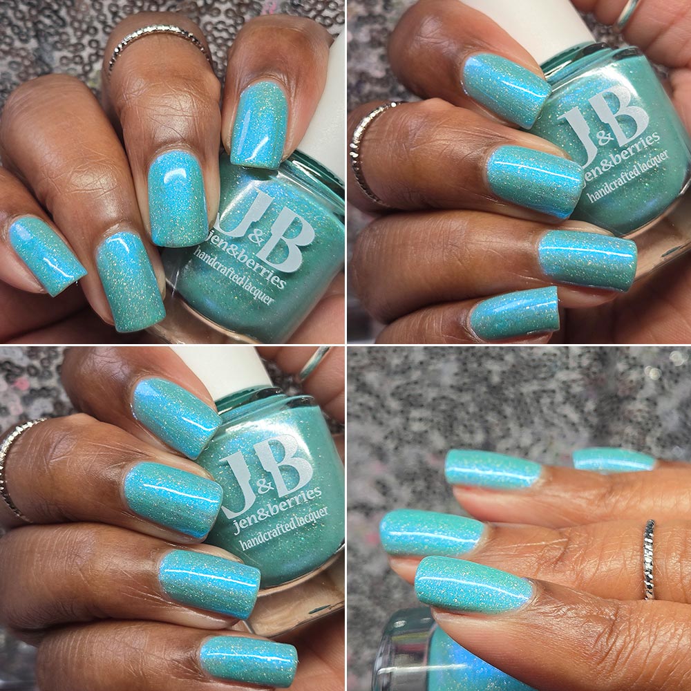 i knew you were gonna be trouble - Jen & Berries nail polish