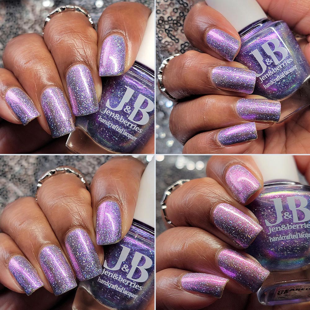geared up - Jen & Berries nail polish