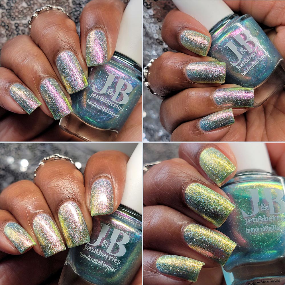 leveled up - Jen & Berries nail polish