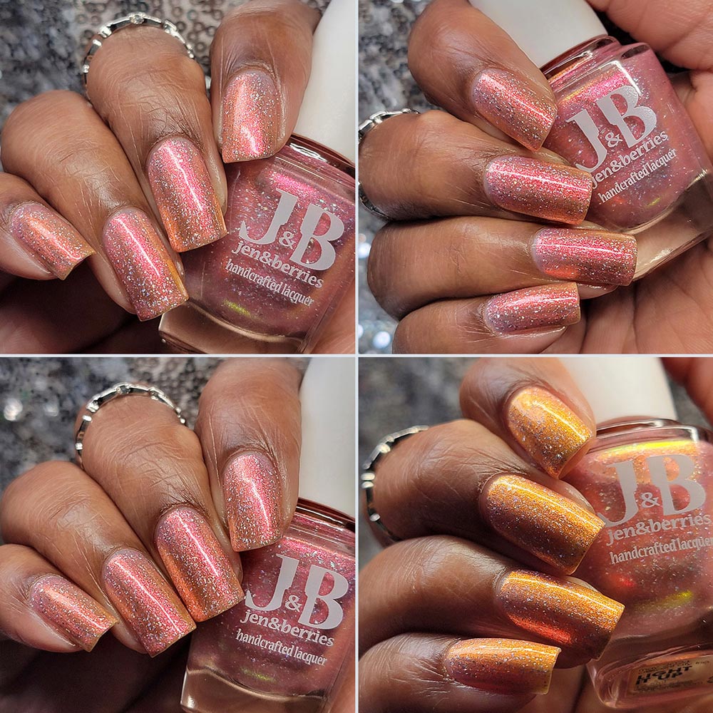 light it up - Jen & Berries nail polish