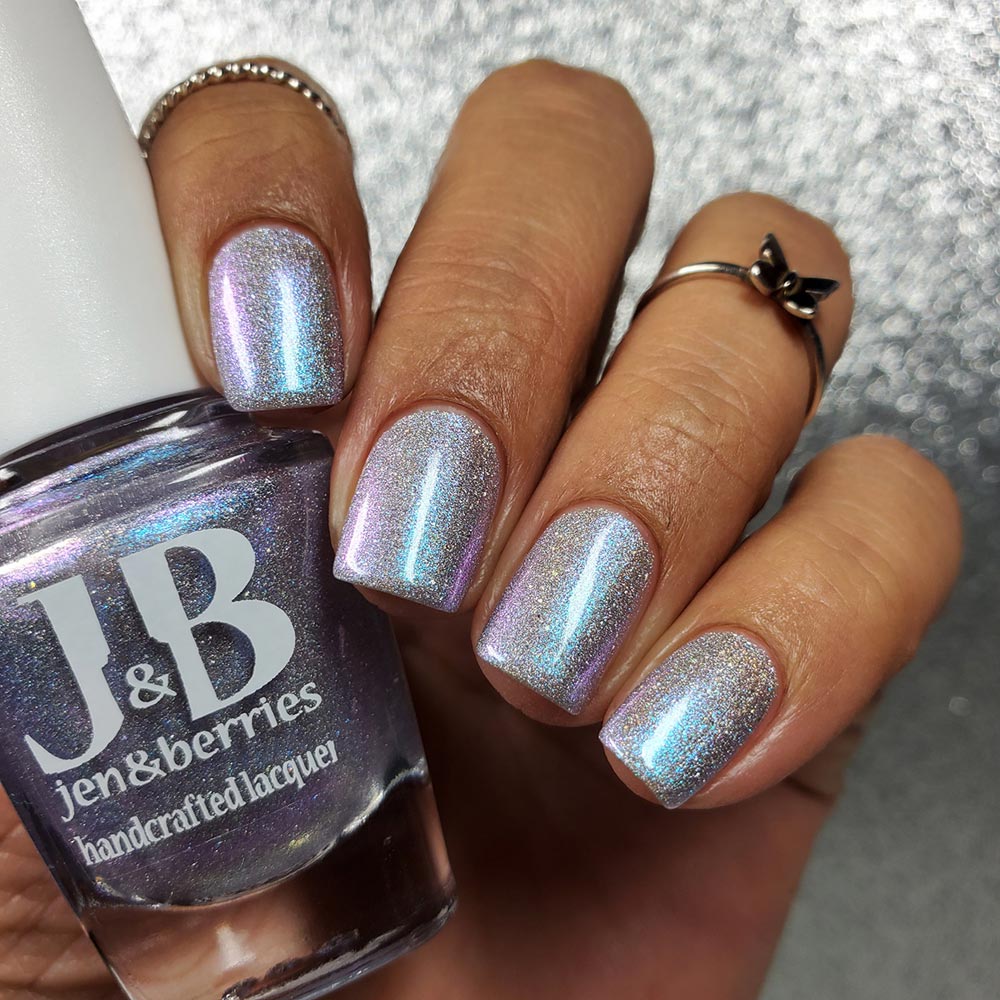 crystalline entity - Jen & Berries nail polish