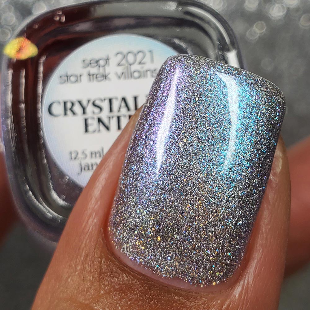 crystalline entity - Jen & Berries nail polish