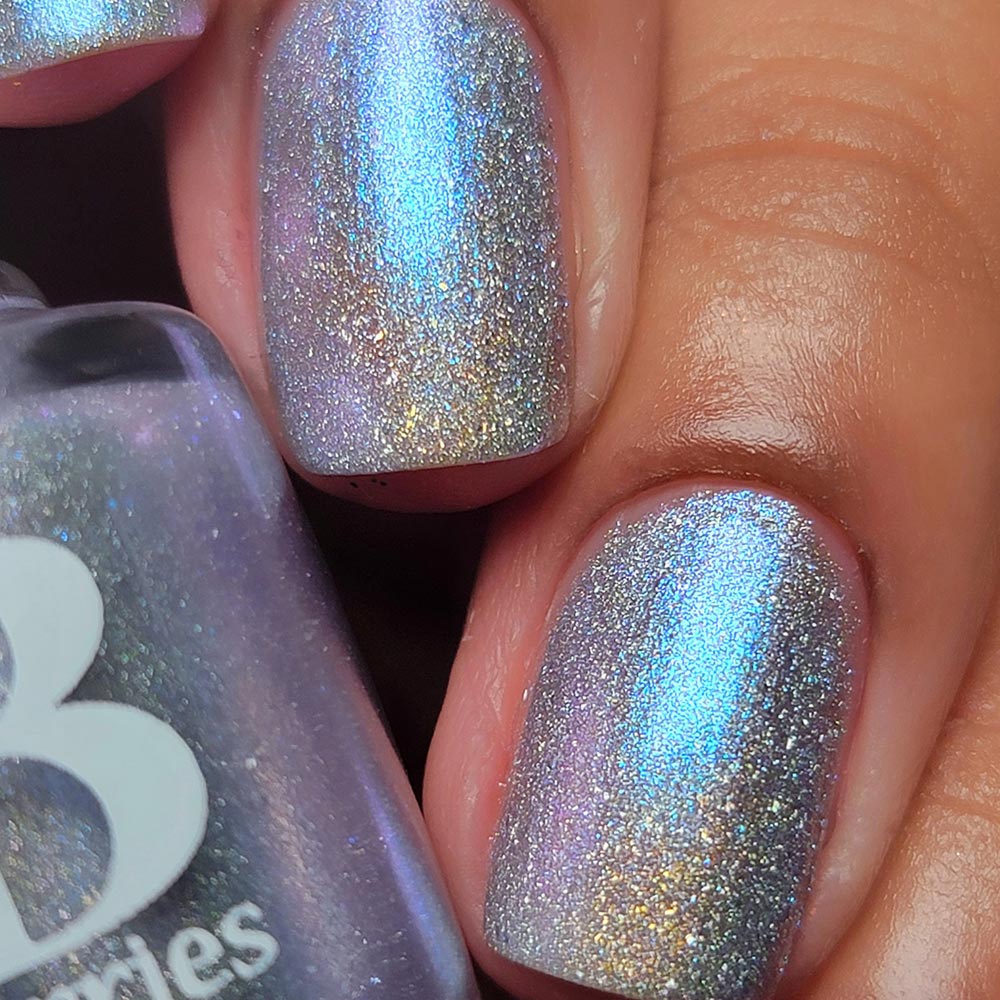 crystalline entity - Jen & Berries nail polish