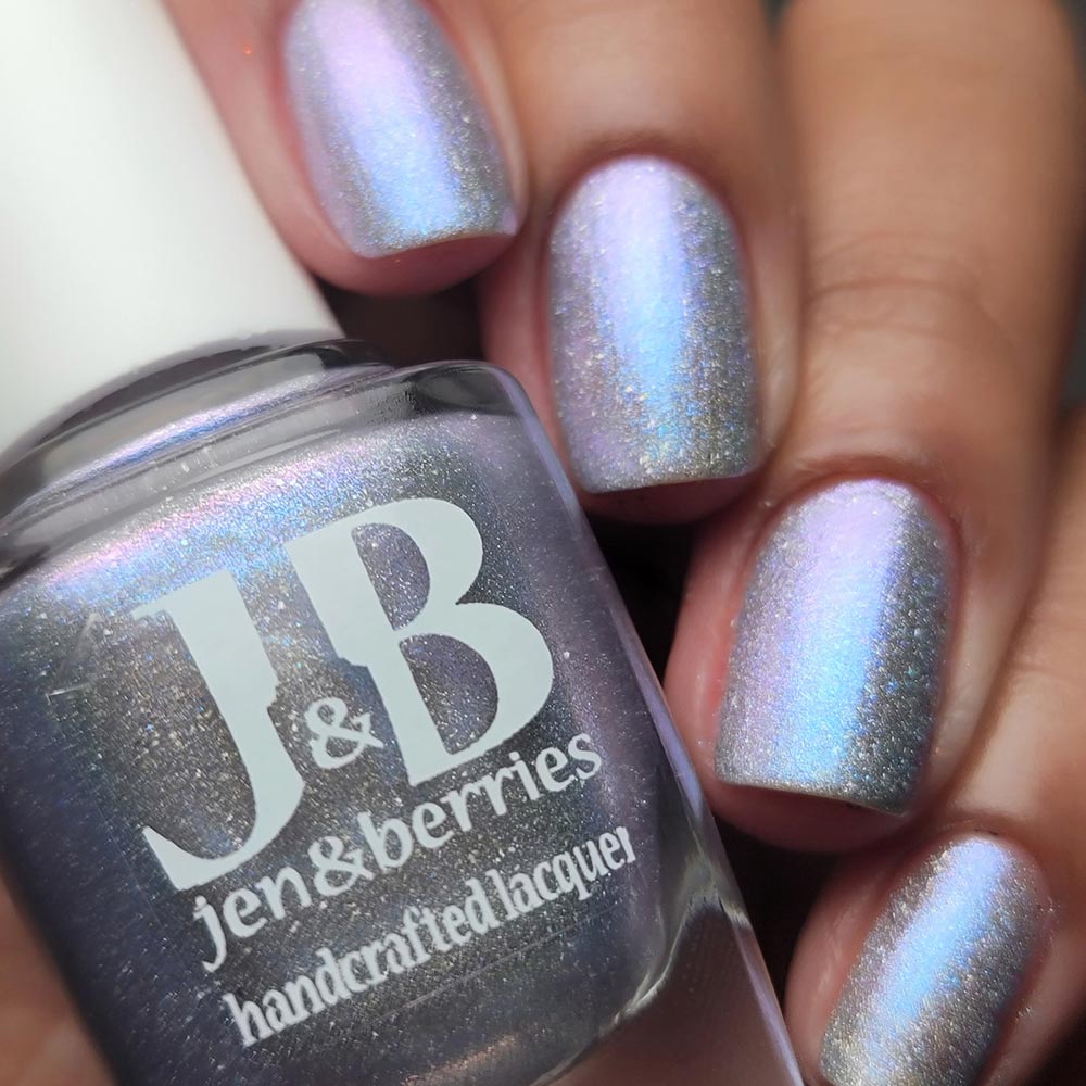 crystalline entity - Jen & Berries nail polish