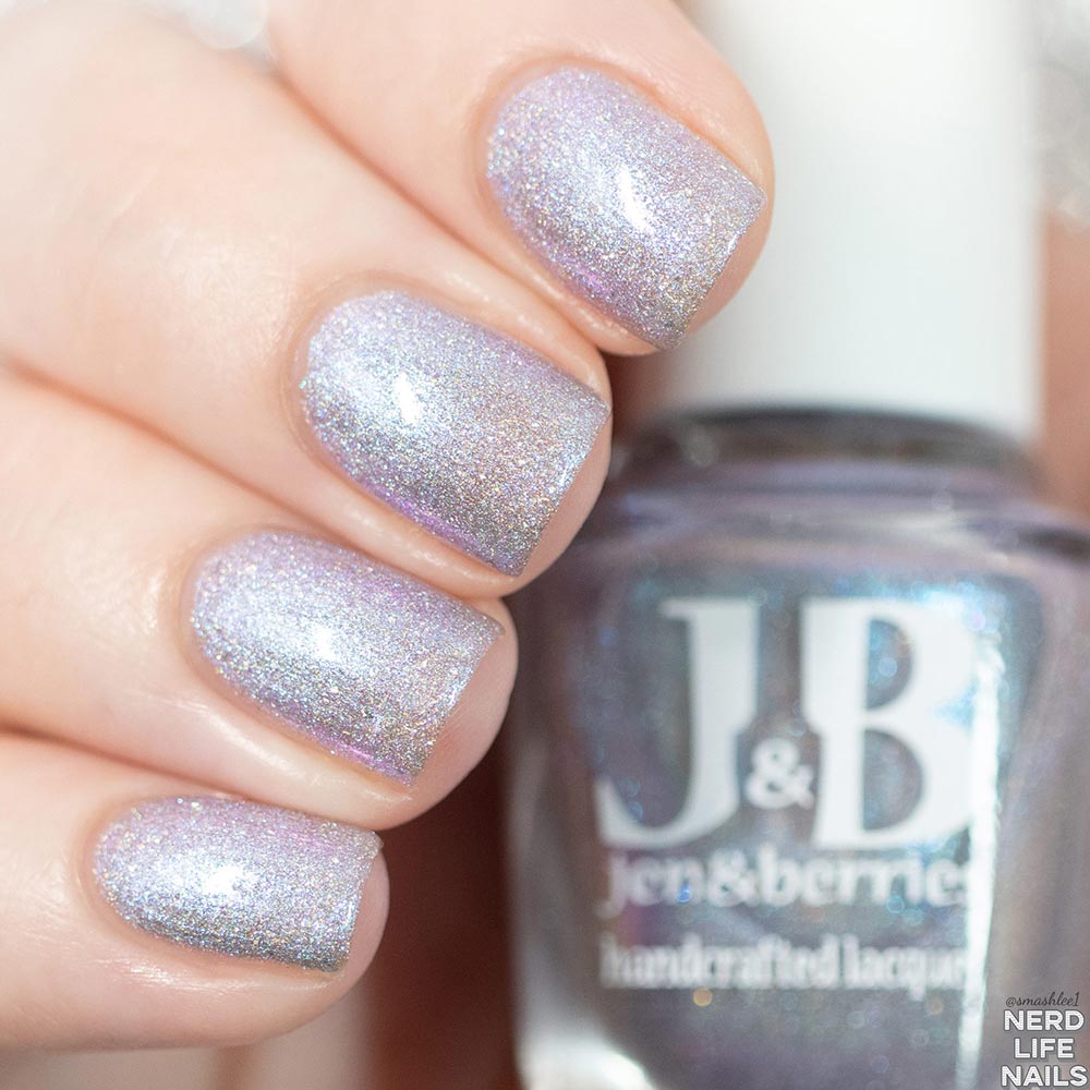 crystalline entity - Jen & Berries nail polish