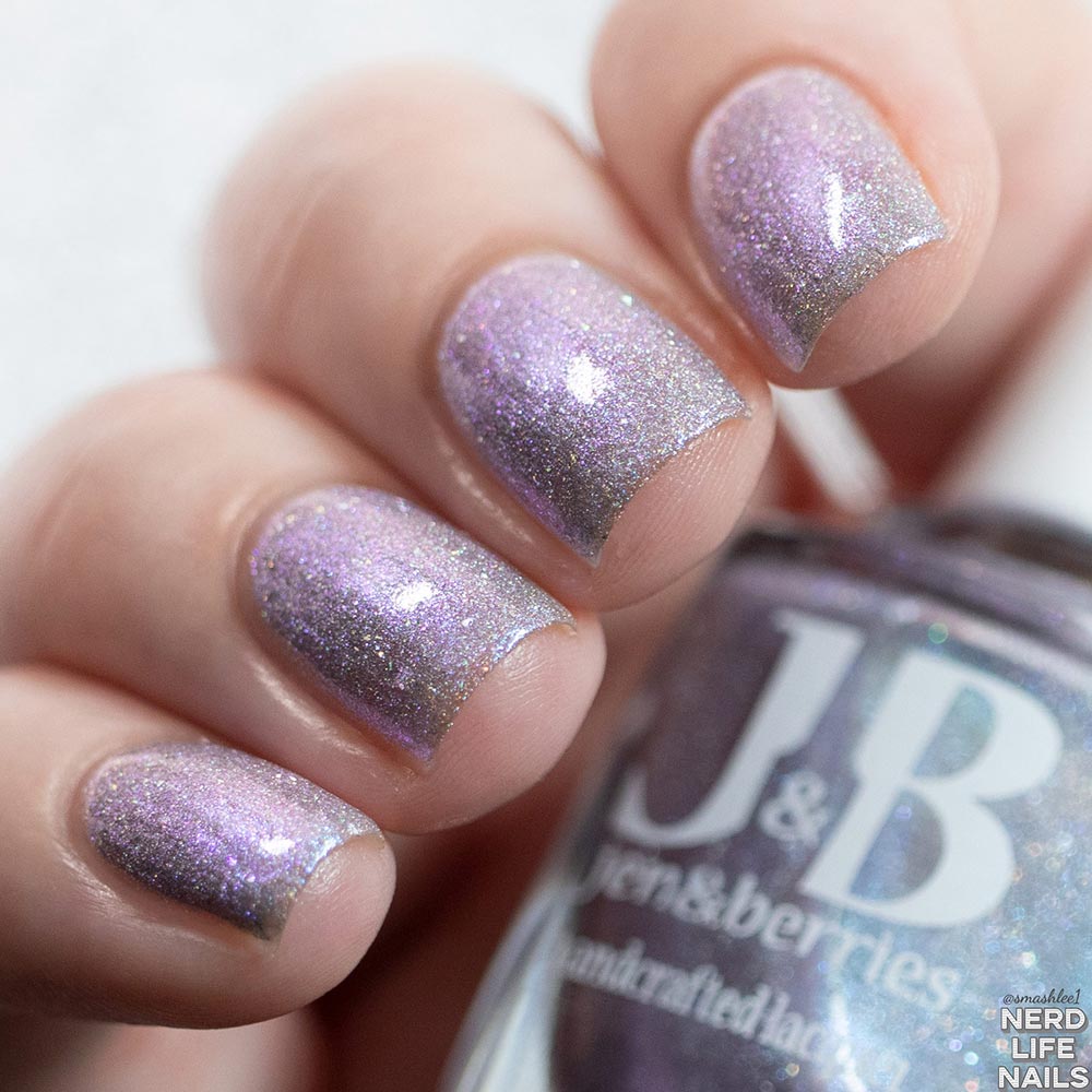 crystalline entity - Jen & Berries nail polish