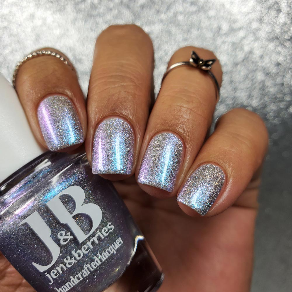 crystalline entity - Jen & Berries nail polish