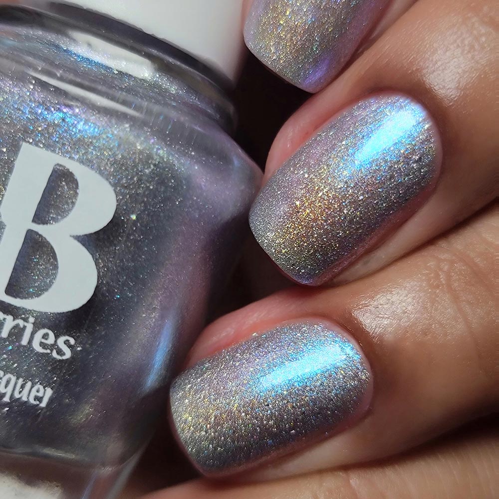crystalline entity - Jen & Berries nail polish