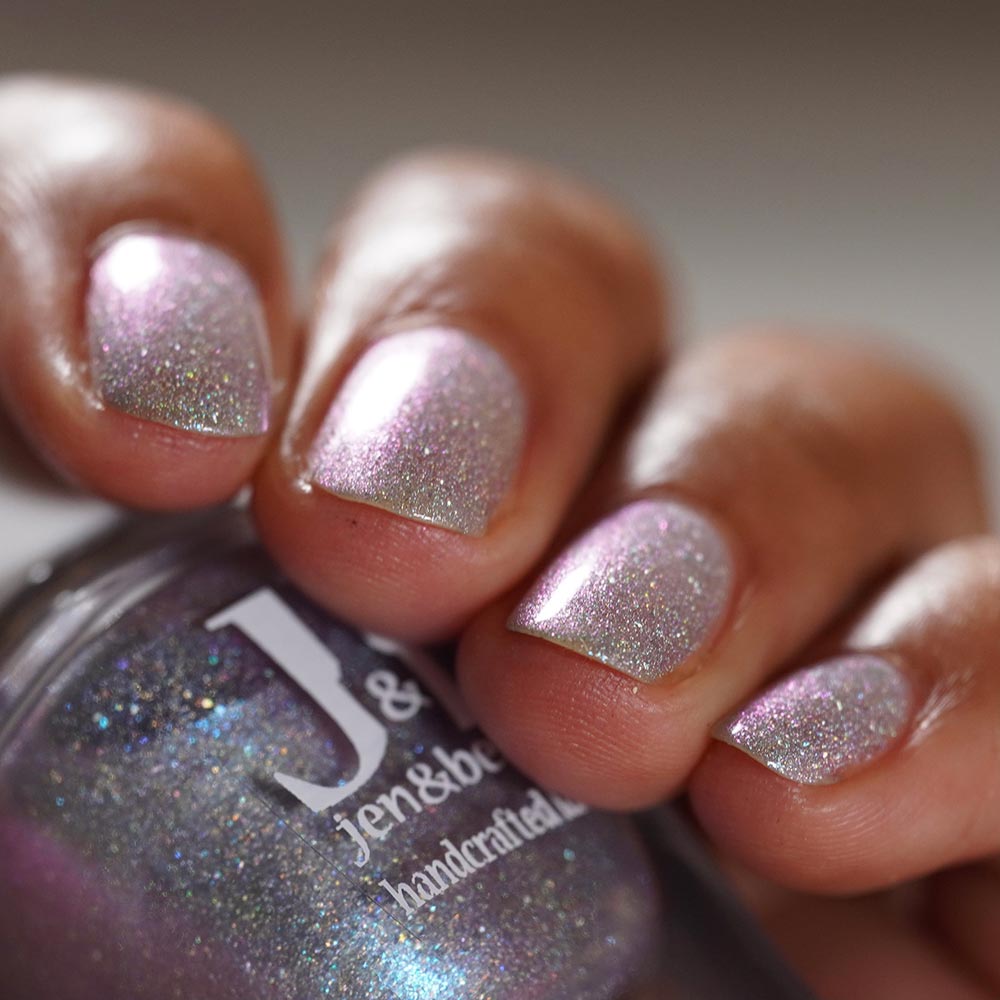 crystalline entity - Jen & Berries nail polish