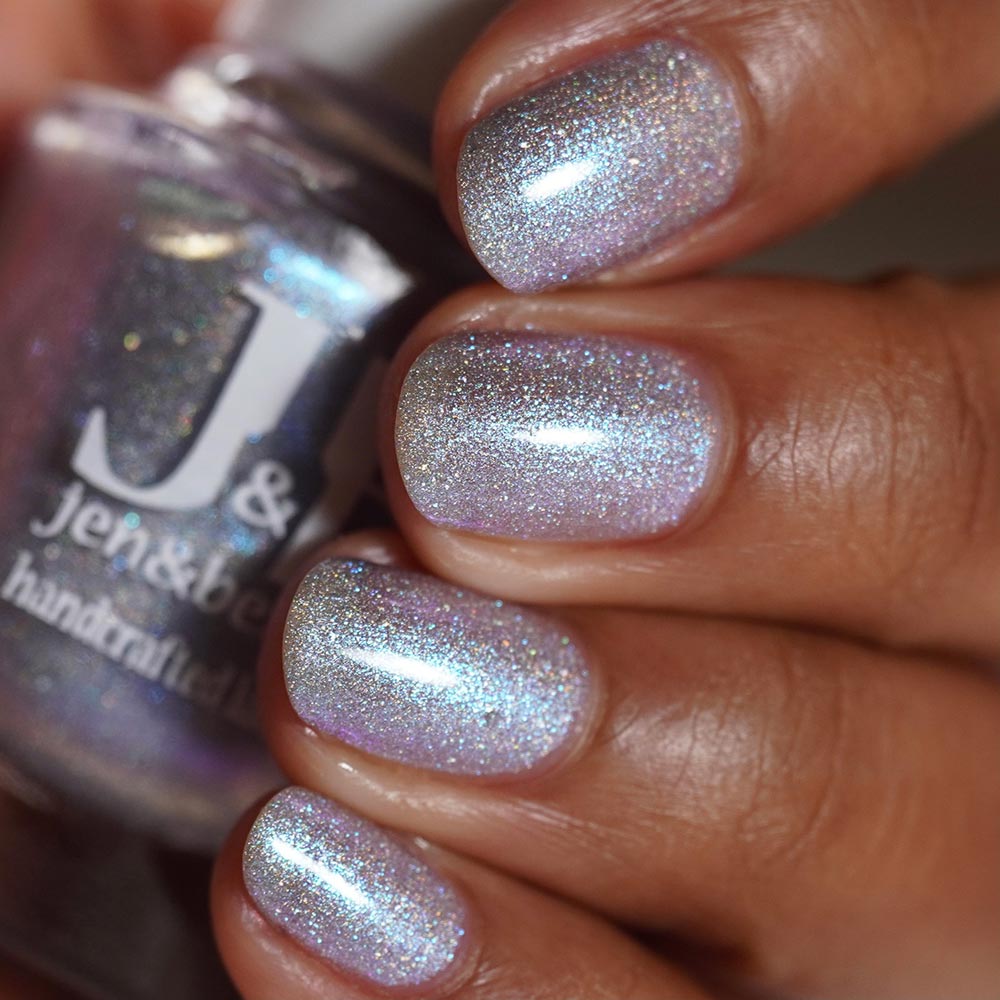 crystalline entity - Jen & Berries nail polish