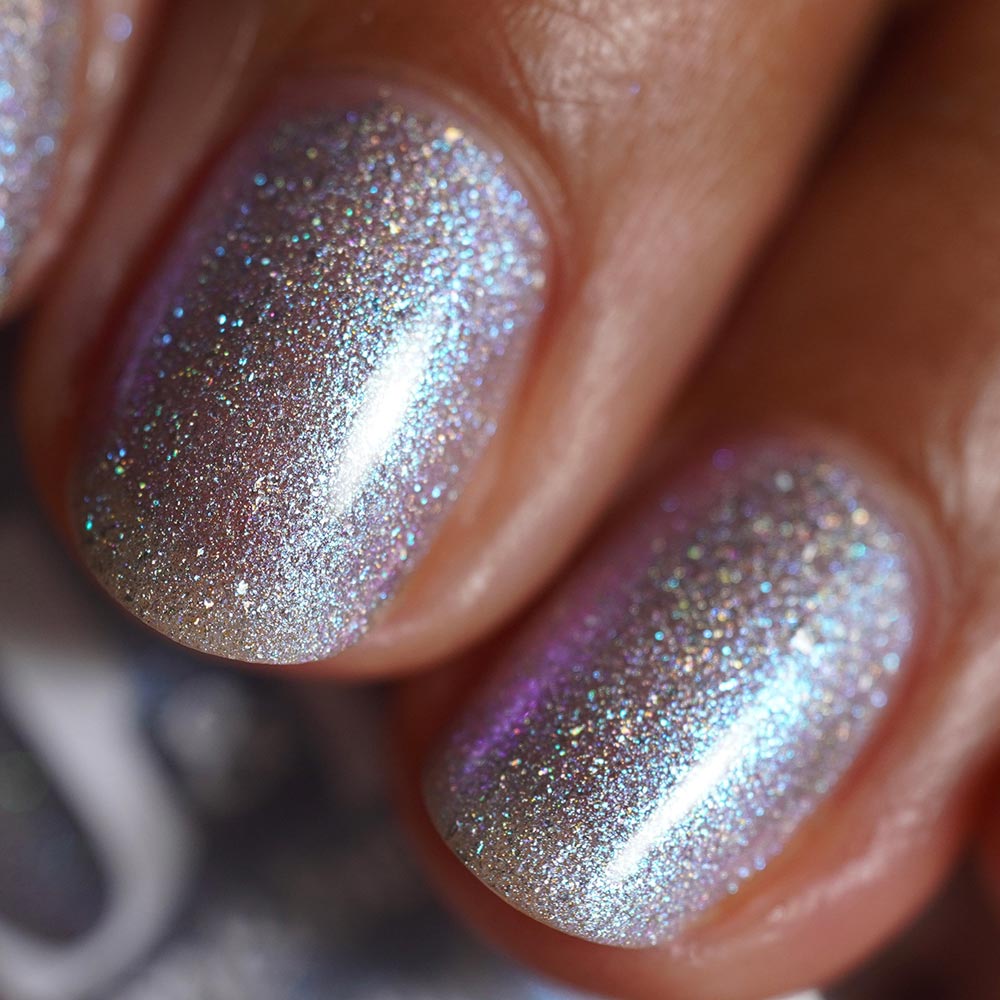 crystalline entity - Jen & Berries nail polish