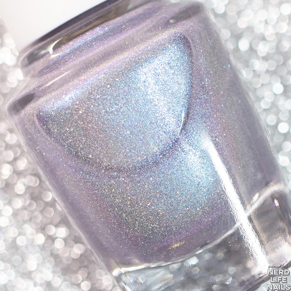crystalline entity - Jen & Berries nail polish