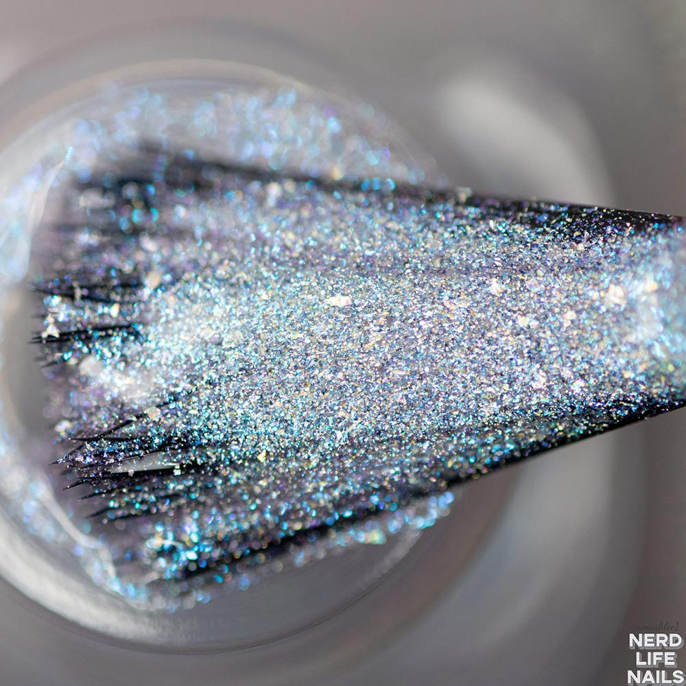 crystalline entity - Jen & Berries nail polish