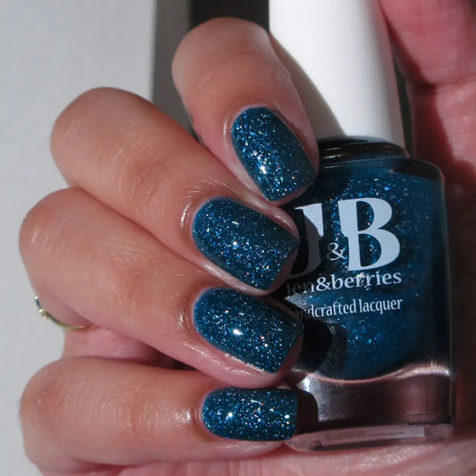 even gods have favorites - Jen & Berries nail polish