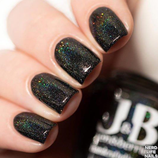 evil incarnate - Jen & Berries nail polish