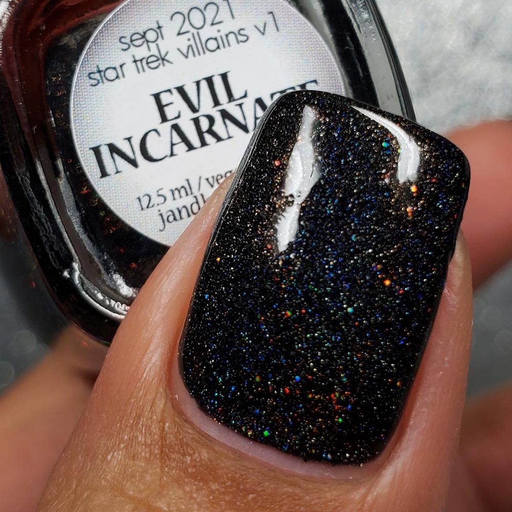 evil incarnate - Jen & Berries nail polish
