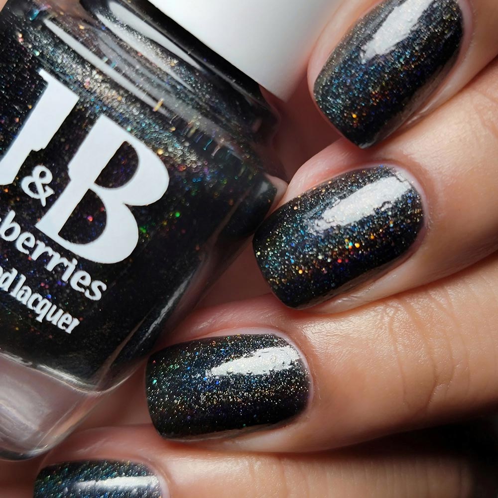 evil incarnate - Jen & Berries nail polish
