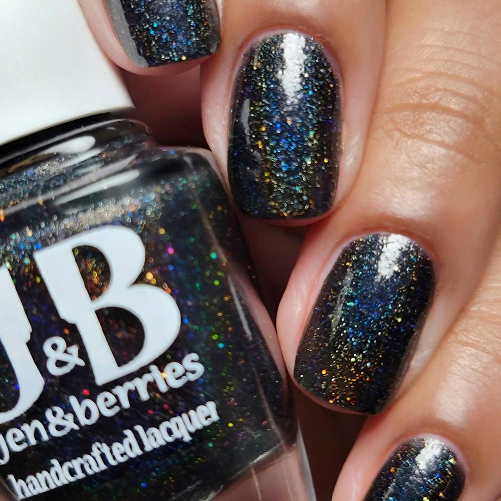 evil incarnate - Jen & Berries nail polish