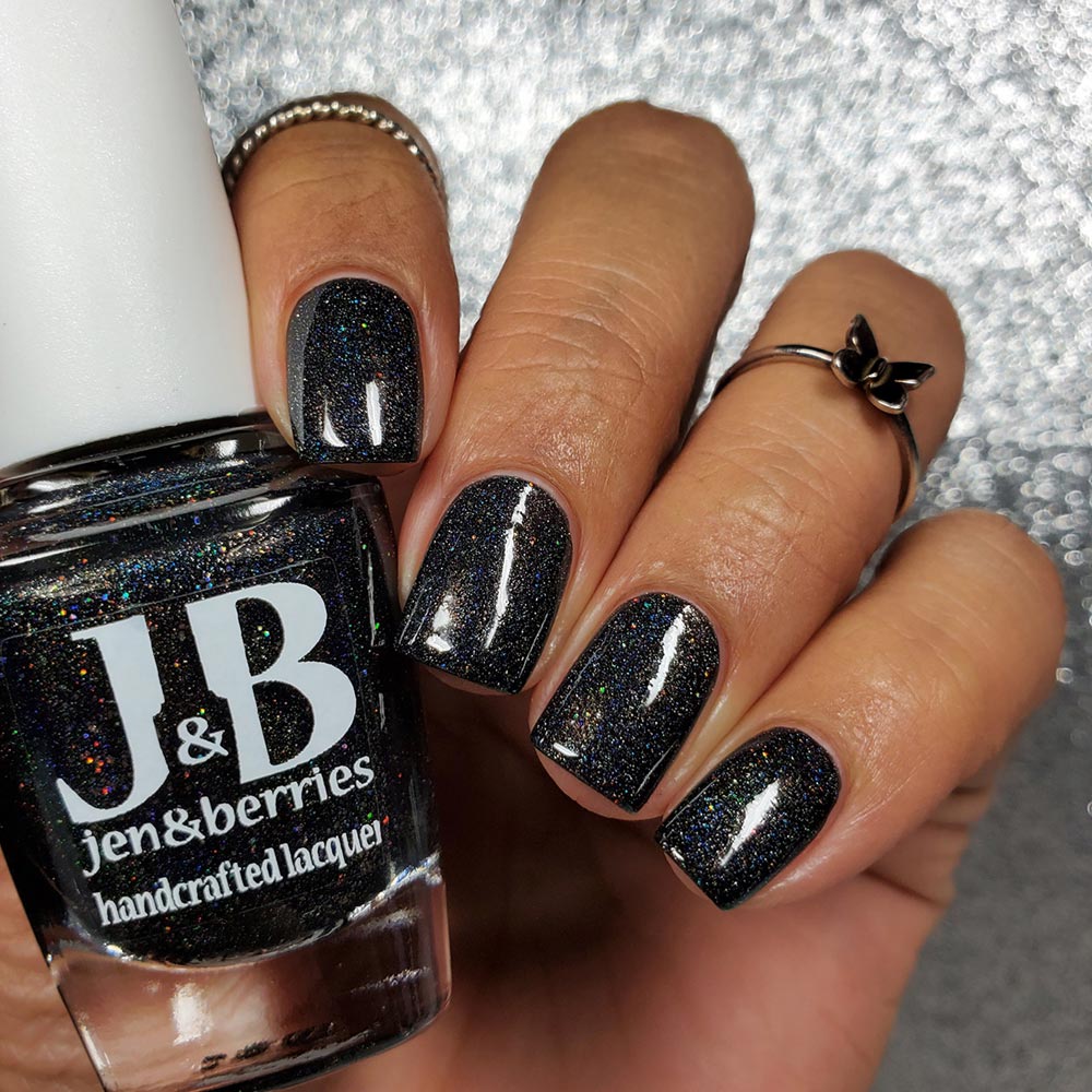 evil incarnate - Jen & Berries nail polish