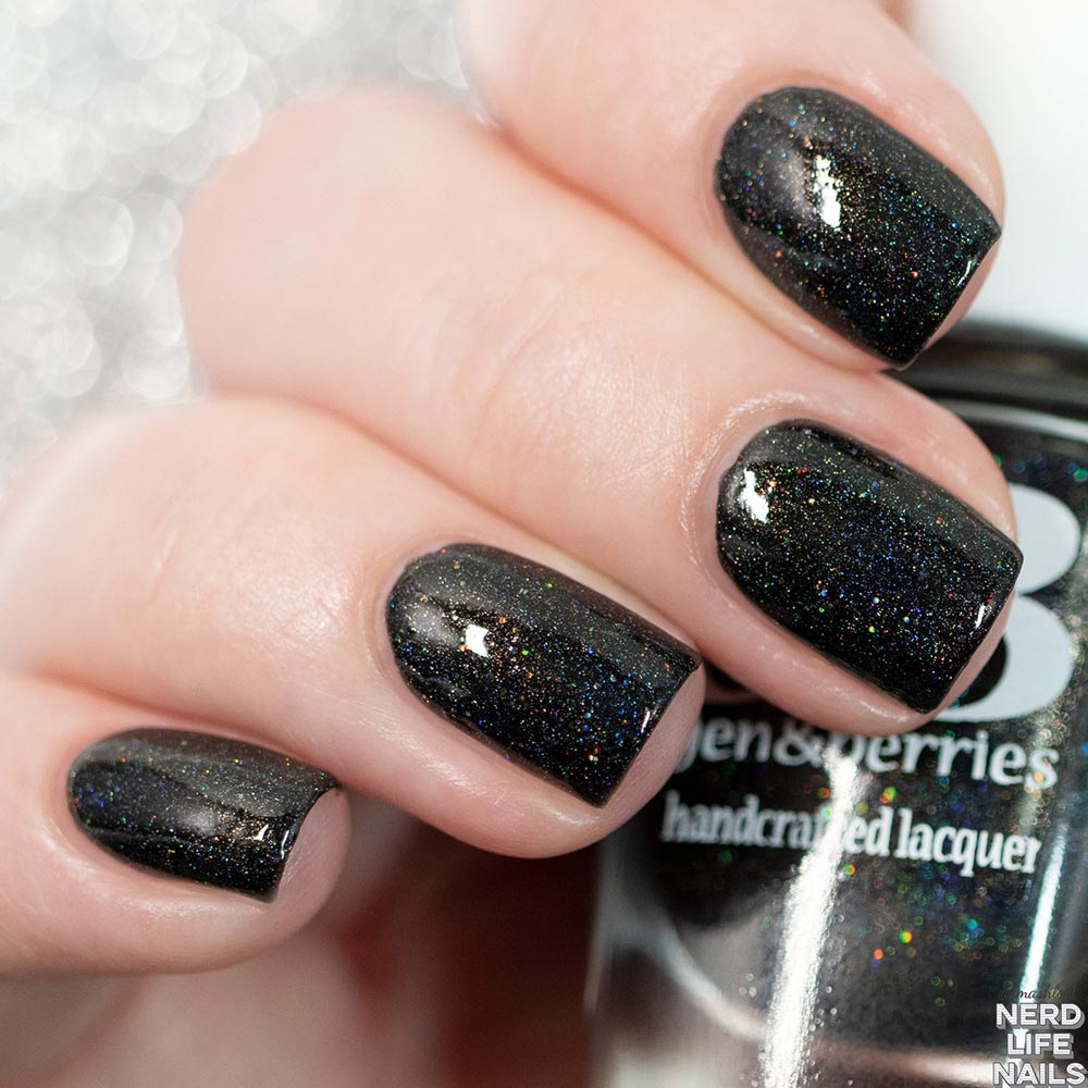 evil incarnate - Jen & Berries nail polish