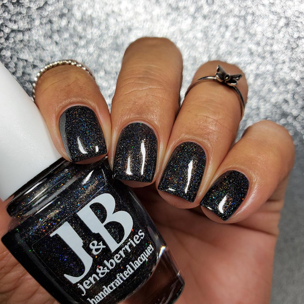 evil incarnate - Jen & Berries nail polish