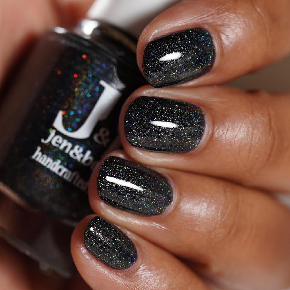 evil incarnate - Jen & Berries nail polish