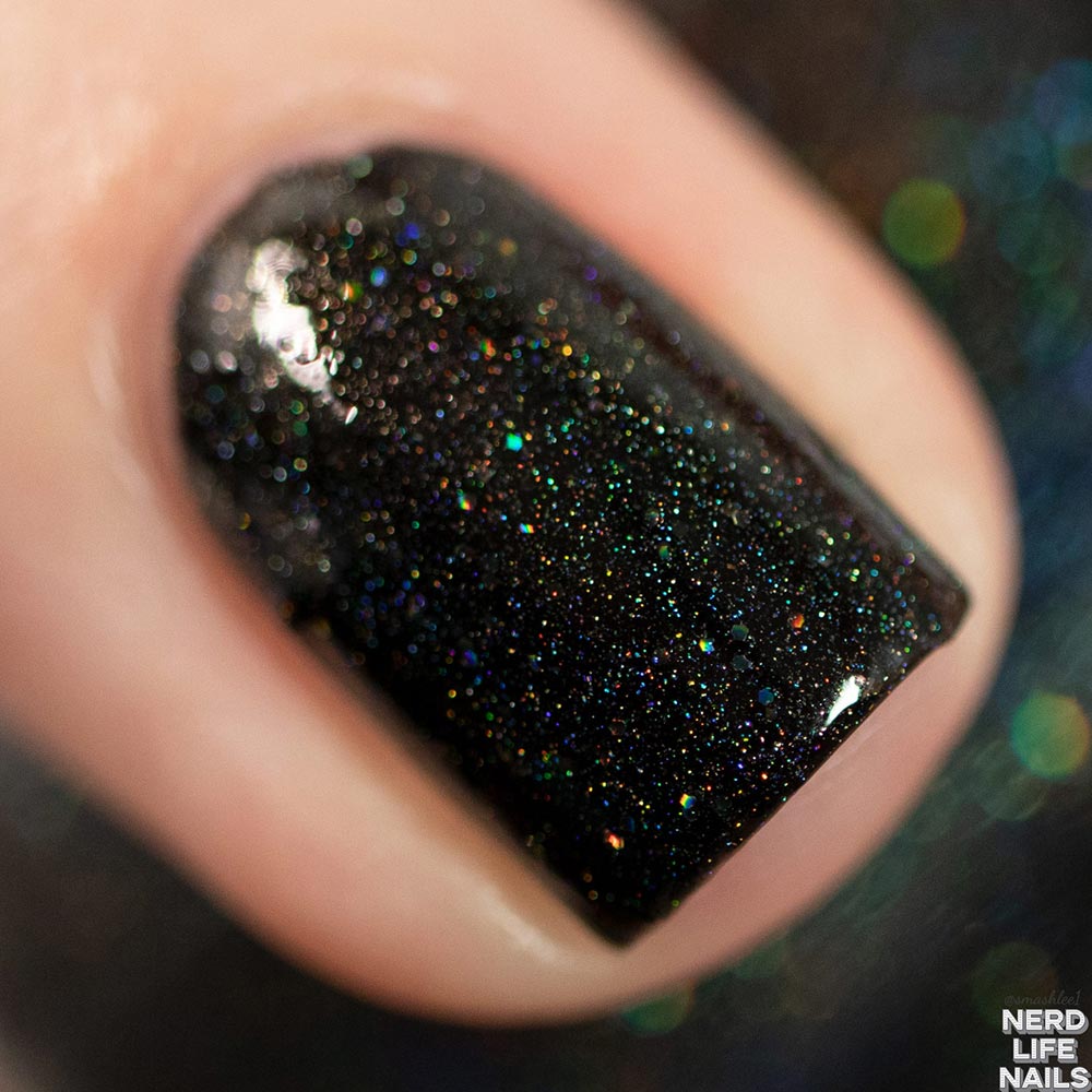 evil incarnate - Jen & Berries nail polish