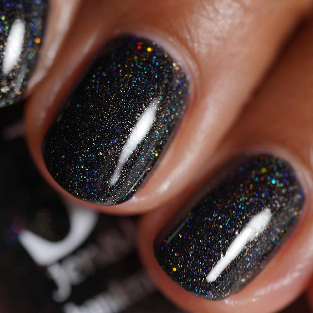 evil incarnate - Jen & Berries nail polish