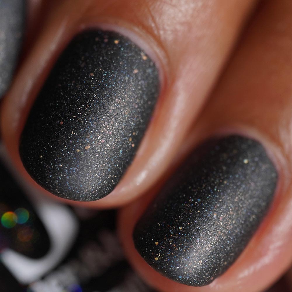 evil incarnate - Jen & Berries nail polish