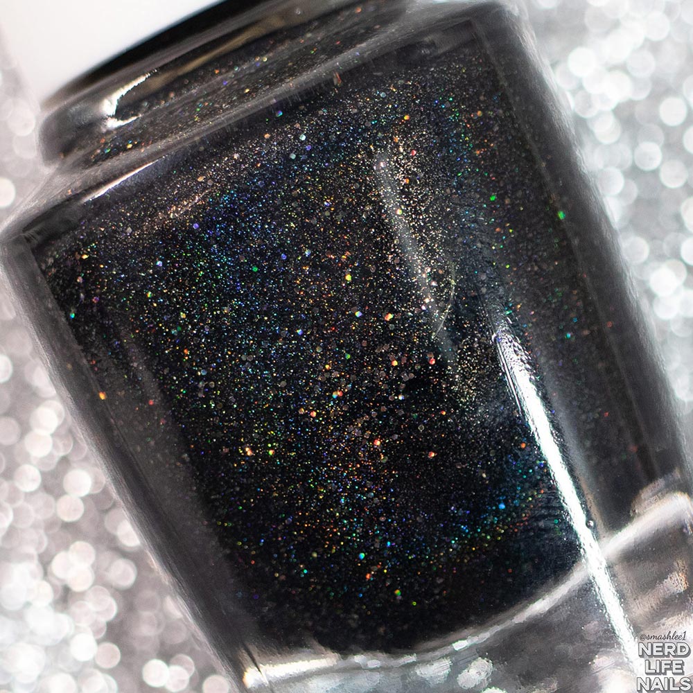 evil incarnate - Jen & Berries nail polish