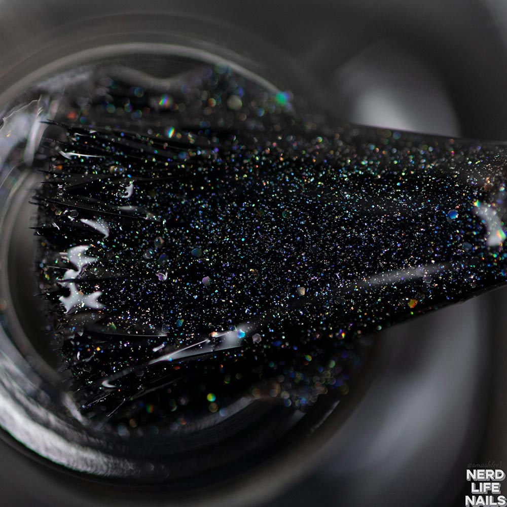 evil incarnate - Jen & Berries nail polish