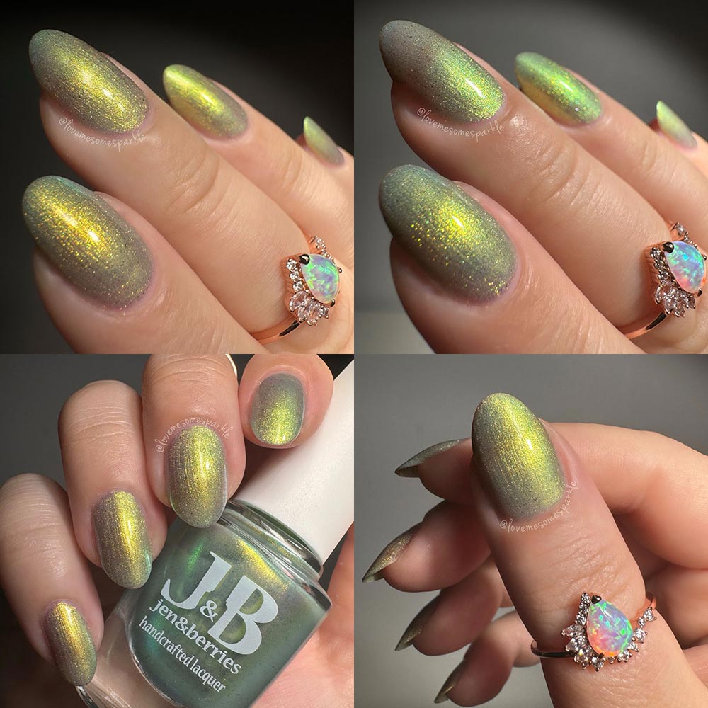 i did it for the d - Jen & Berries nail polish