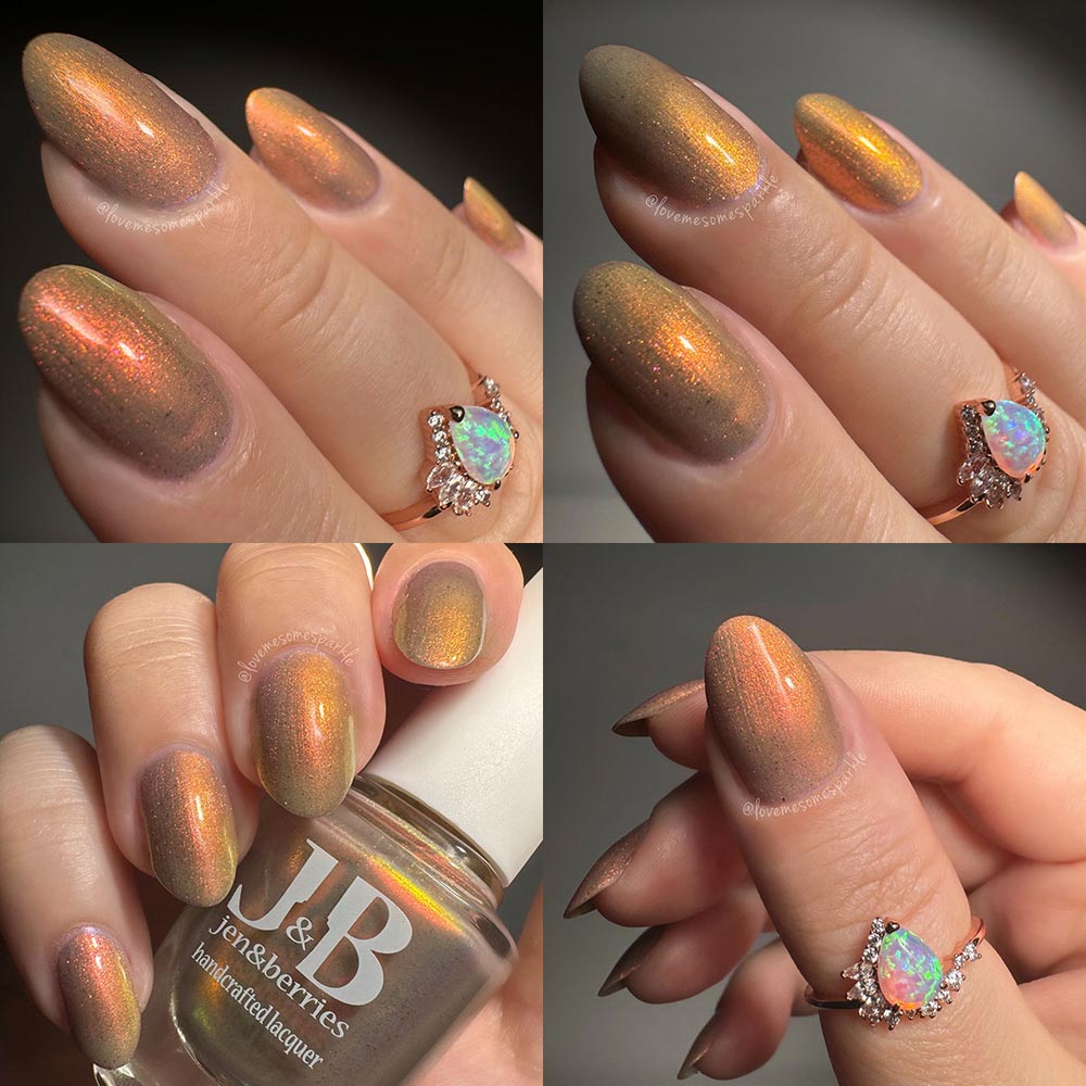 choose your destiny - Jen & Berries nail polish