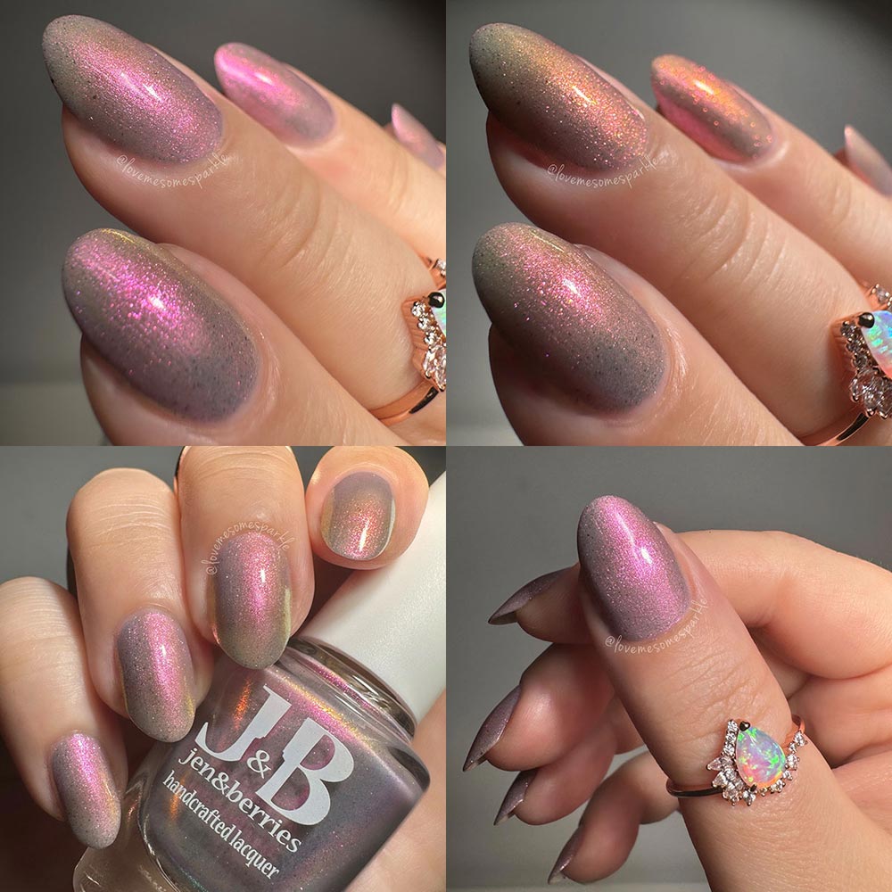 ring around the roci - Jen & Berries nail polish