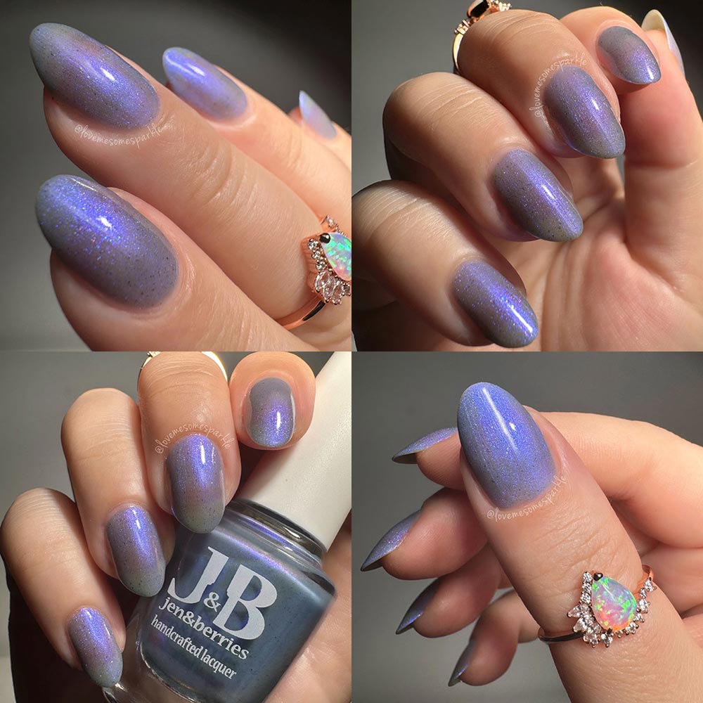 tardis party - Jen & Berries nail polish