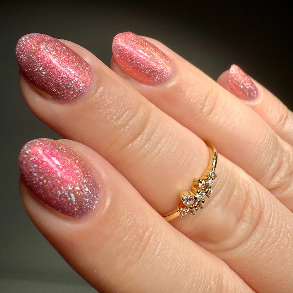 light it up - Jen & Berries nail polish